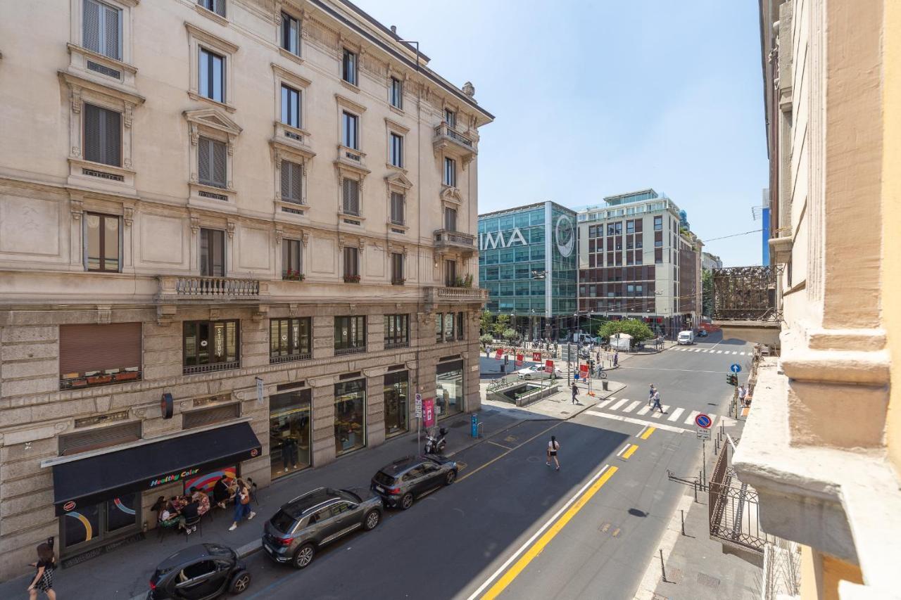 Apartament Moscova 50 Mediolan Zewnętrze zdjęcie