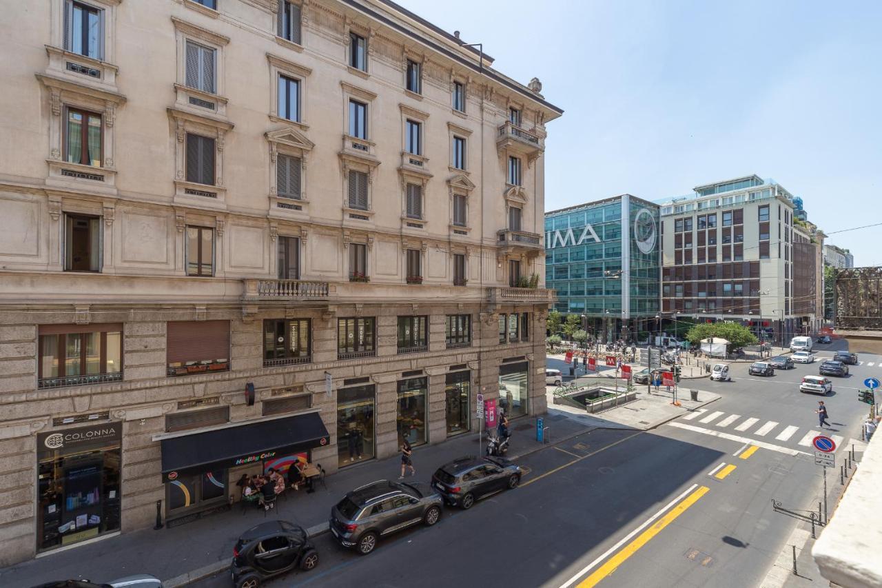 Apartament Moscova 50 Mediolan Zewnętrze zdjęcie