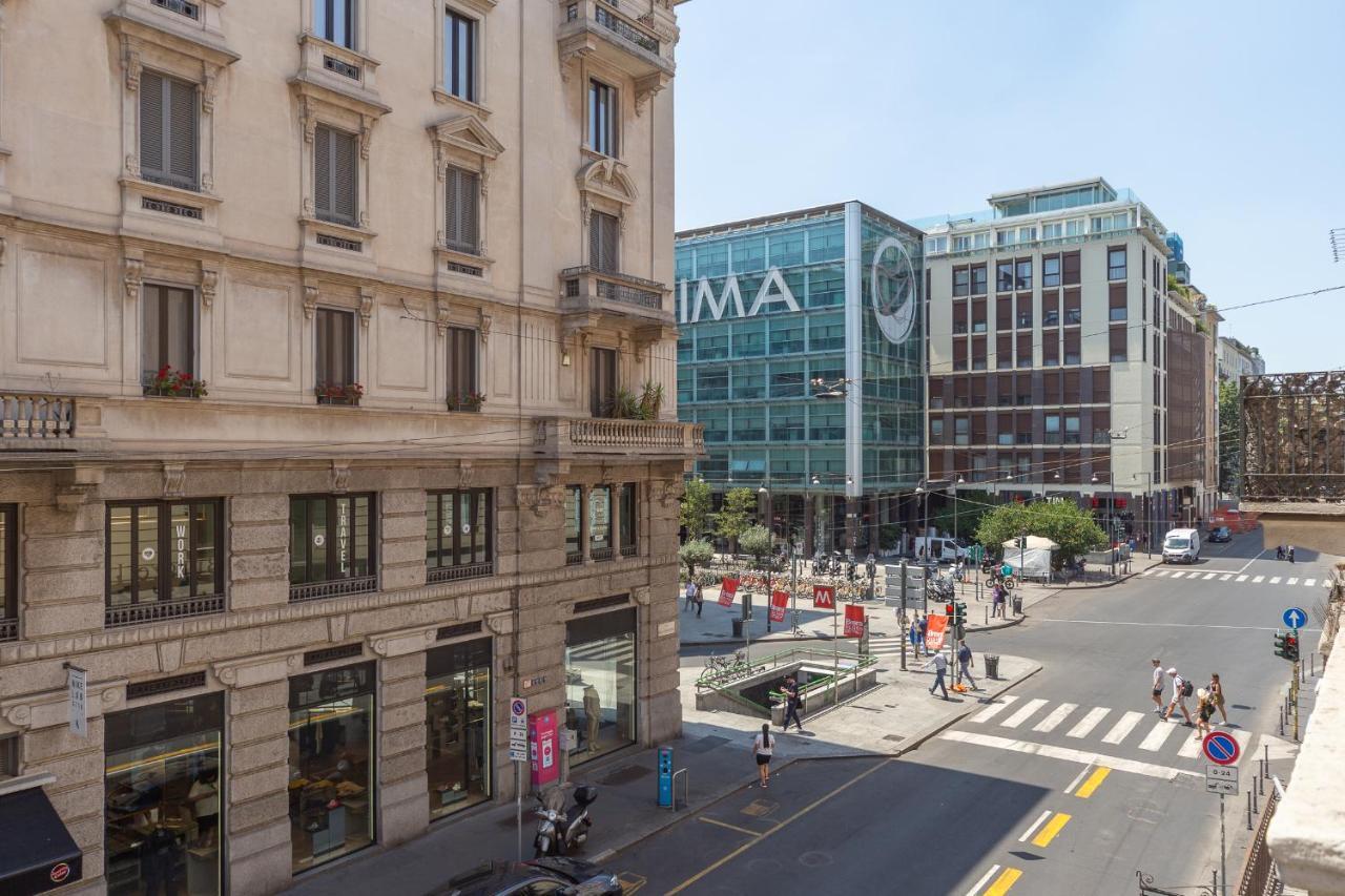 Apartament Moscova 50 Mediolan Zewnętrze zdjęcie